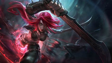 katarina lol|Katarina/History